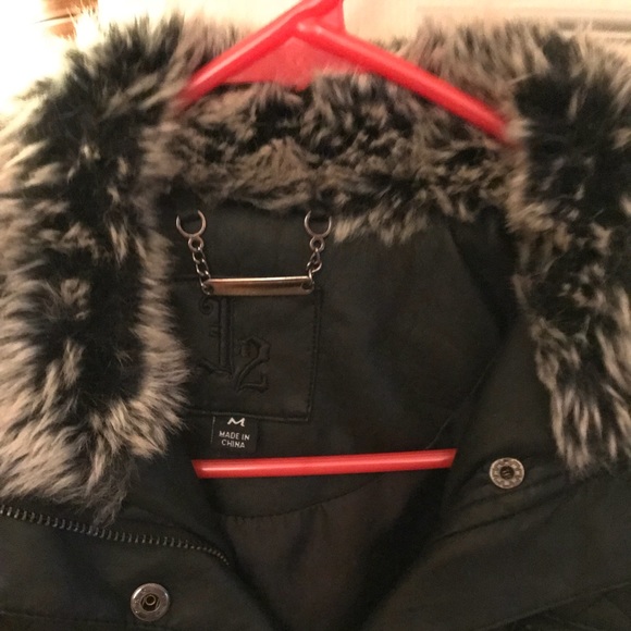 Brand New Vegan Leather Jacket - Picture 4 of 4